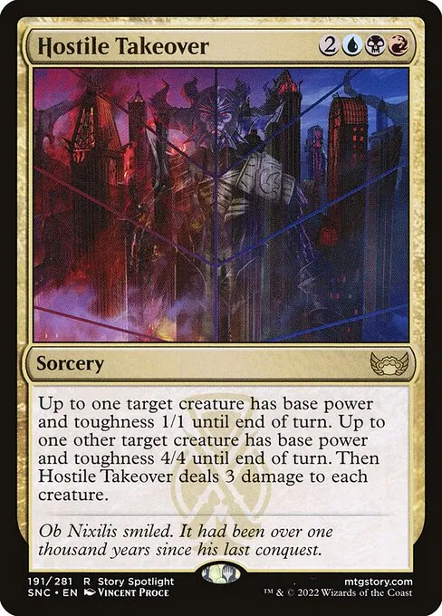 Hostile Takeover 191/281