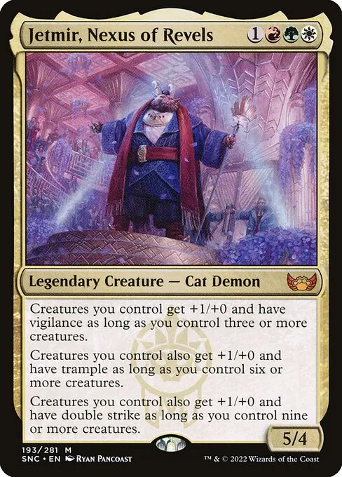 Jetmir, Nexus of Revels 193/281