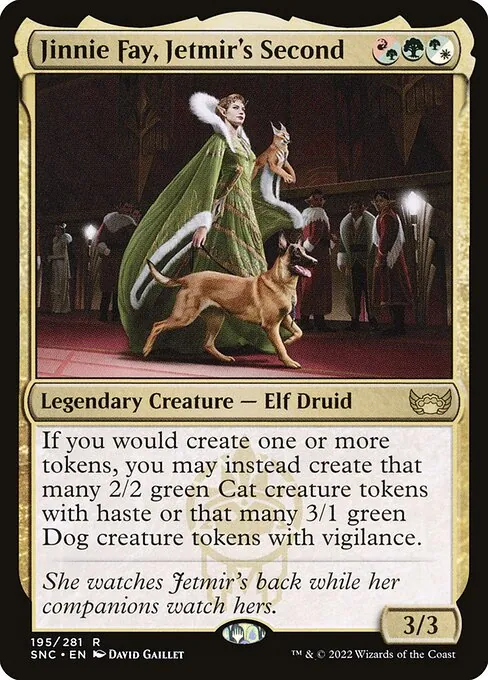 Jinnie Fay, Jetmir's Second 195/281