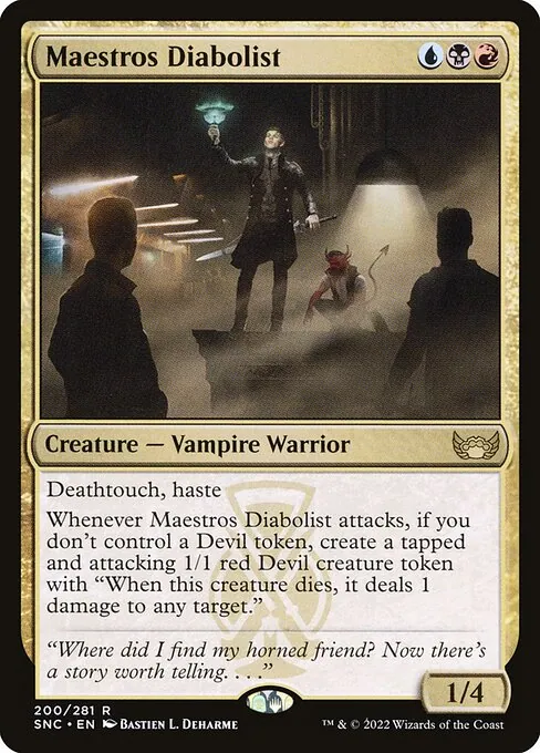 Maestros Diabolist 200/281