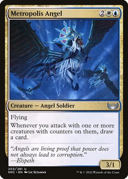 Metropolis Angel 203/281