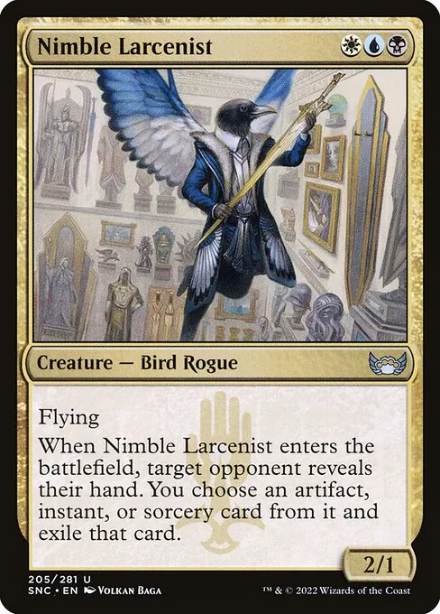 Nimble Larcenist 205/281