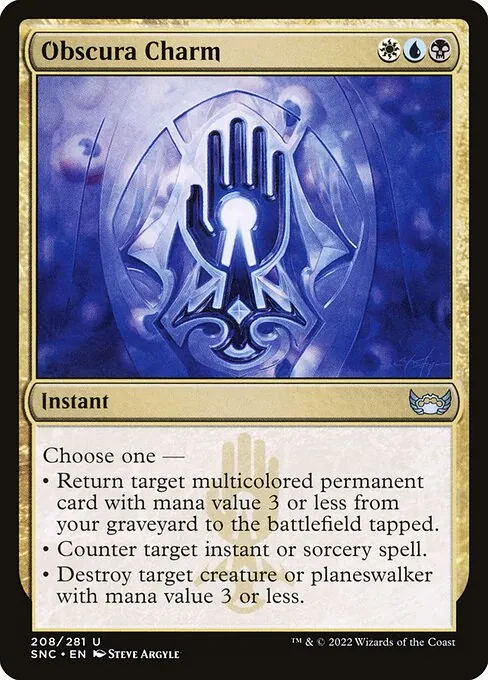 Obscura Charm 208/281