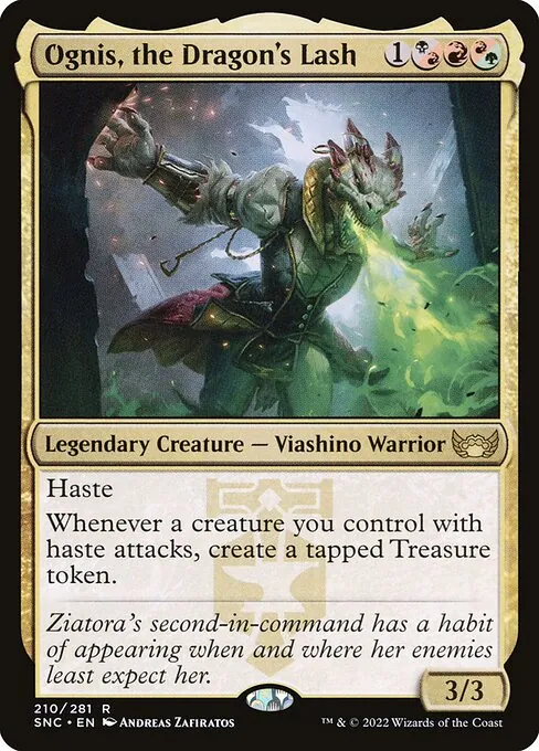 Ognis, the Dragon's Lash 210/281