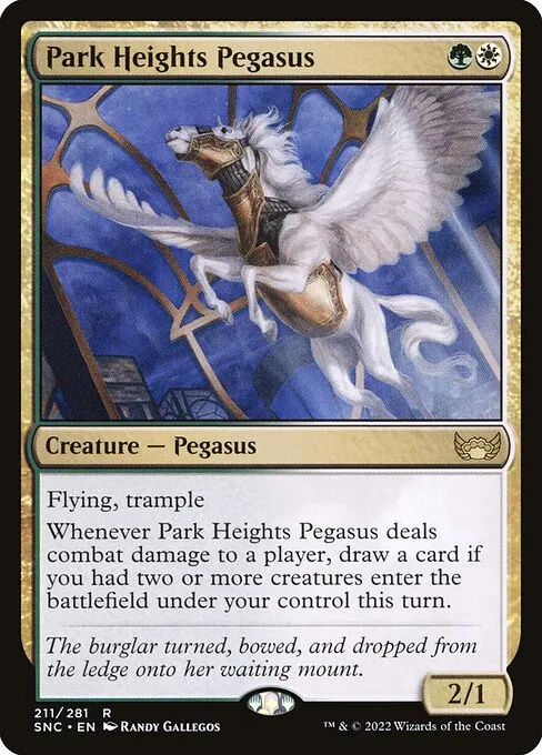 Park Heights Pegasus 211/281
