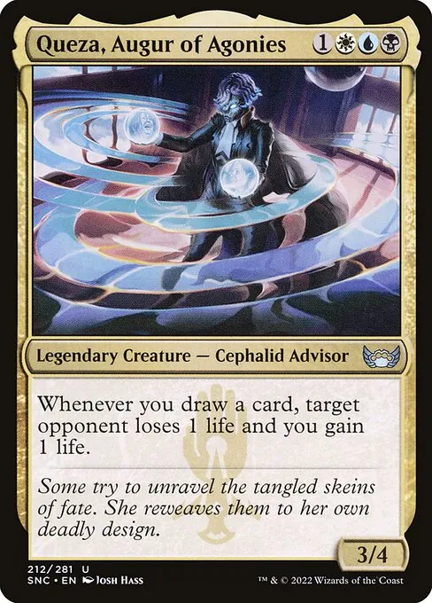 Queza, Augur of Agonies 212/281