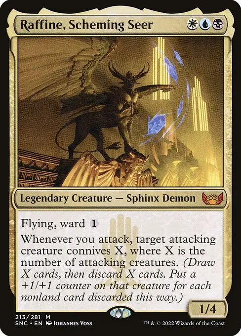 Raffine, Scheming Seer 213/281