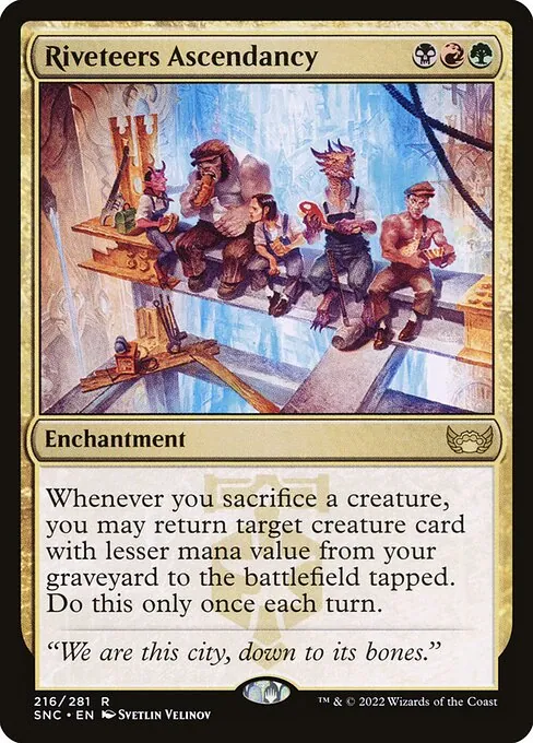 Riveteers Ascendancy 216/281