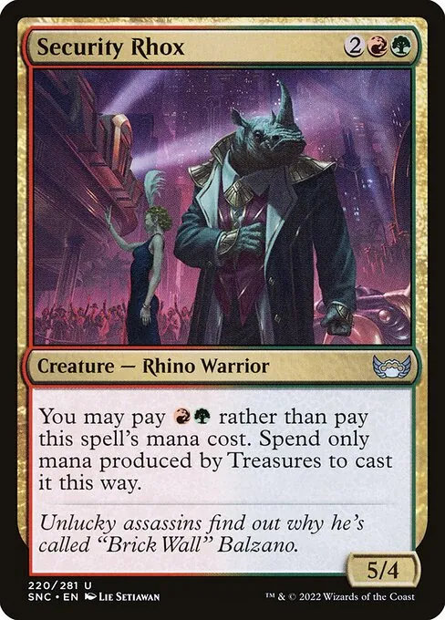 Security Rhox 220/281