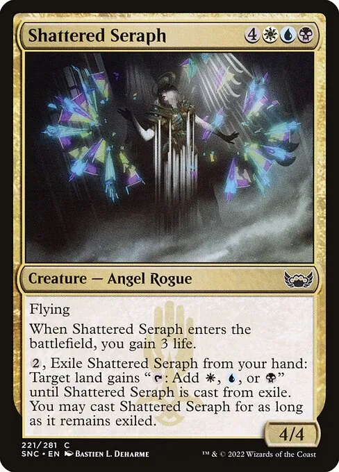 Shattered Seraph 221/281