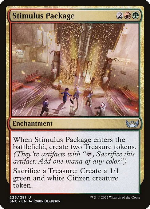 Stimulus Package 225/281