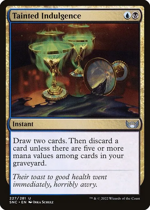 Tainted Indulgence 227/281