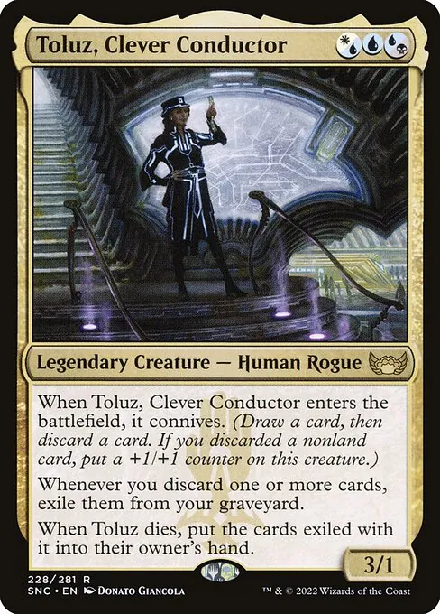 Toluz, Clever Conductor 228/281