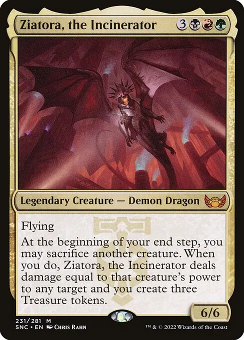 Ziatora, the Incinerator 231/281