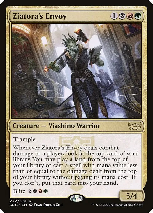 Ziatora's Envoy 232/281