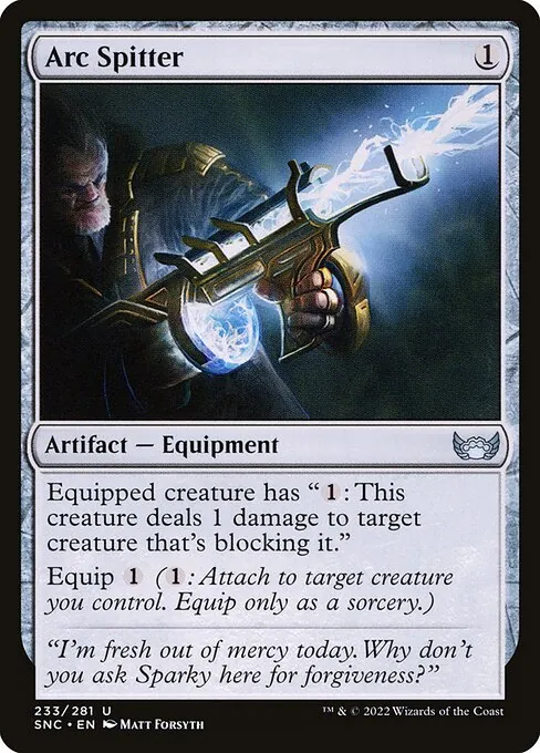 Arc Spitter 233/281
