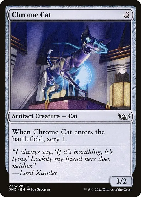 Chrome Cat 236/281