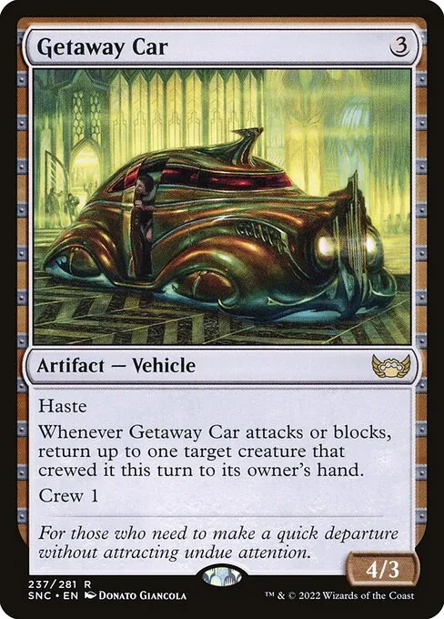 Getaway Car 237/281