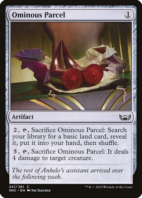 Ominous Parcel 241/281