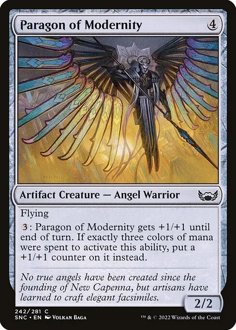 Paragon of Modernity 242/281