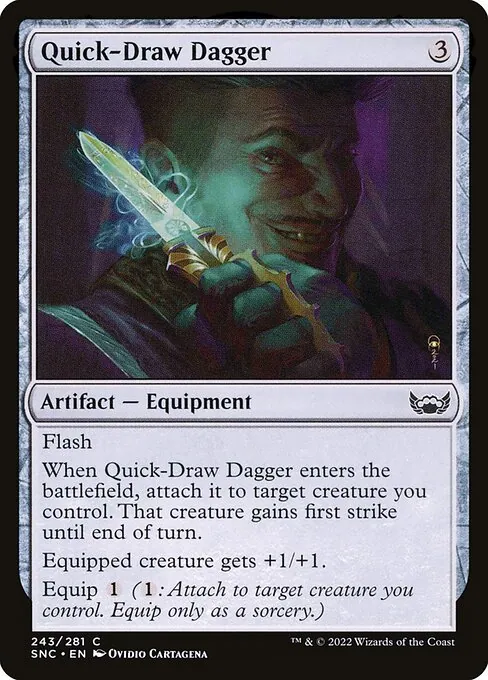 Quick-Draw Dagger 243/281