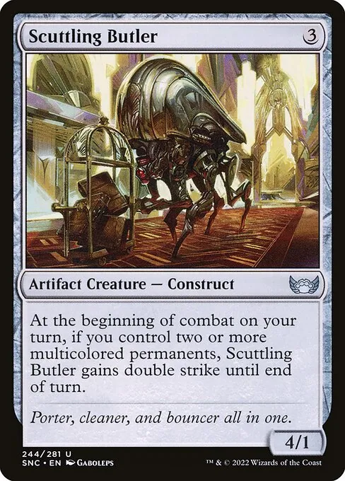 Scuttling Butler 244/281