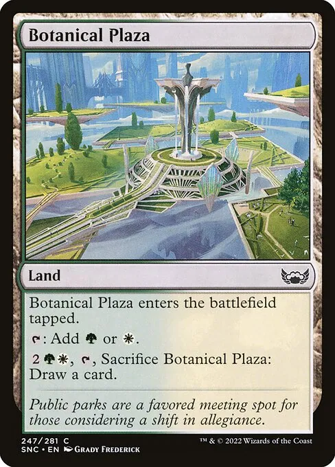 Botanical Plaza 247/281