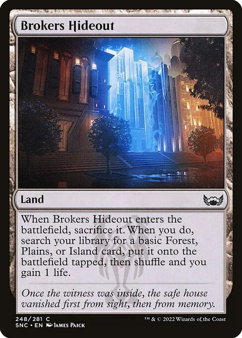Brokers Hideout 248/281