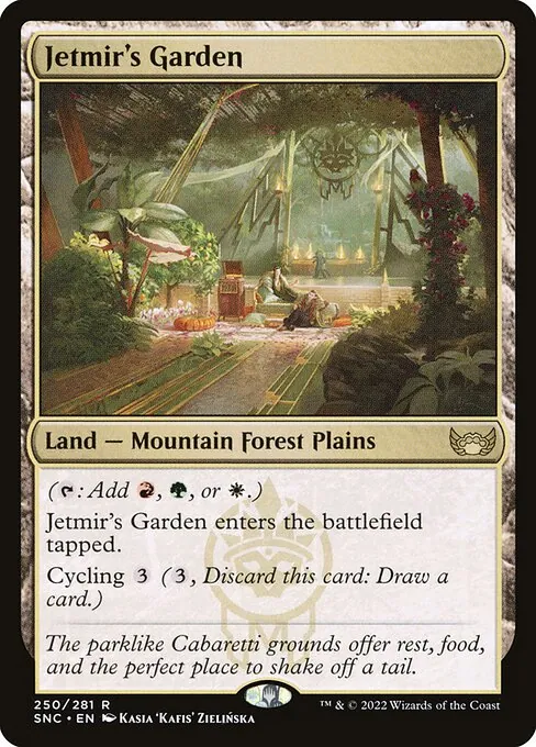 Jetmir's Garden 250/281