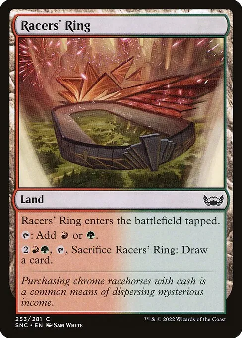 Racers' Ring 253/281