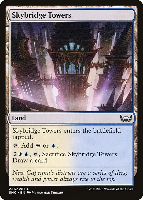 Skybridge Towers 256/281