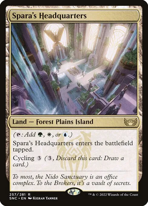Spara's Headquarters 257/281