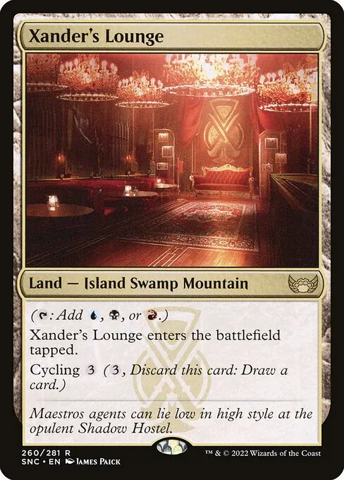 Xander's Lounge 260/281