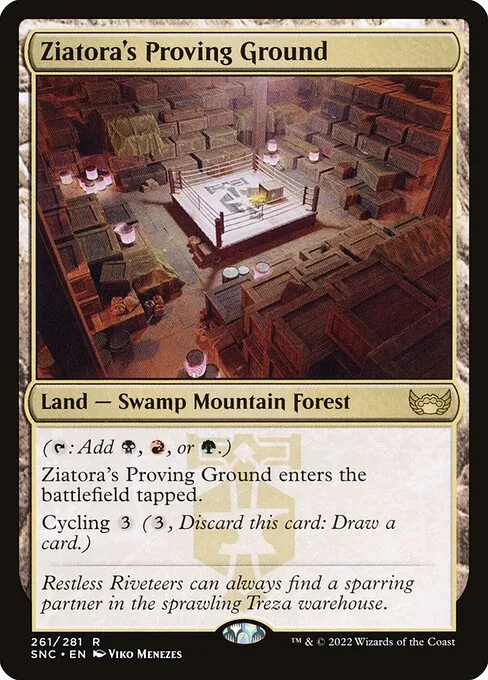 Ziatora's Proving Ground 261/281