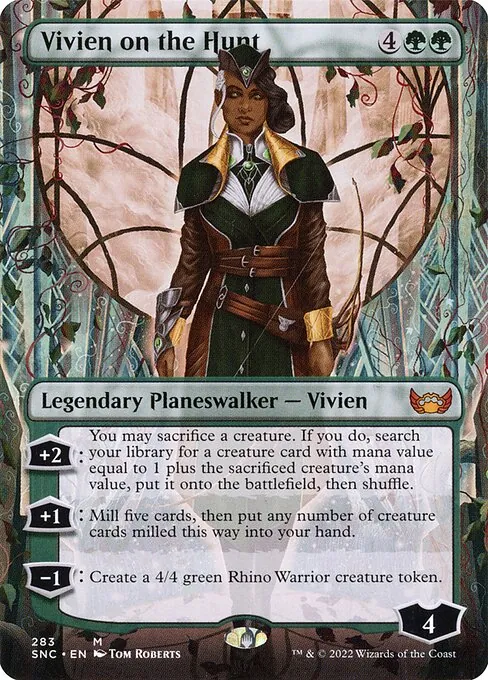 Vivien on the Hunt 283/281