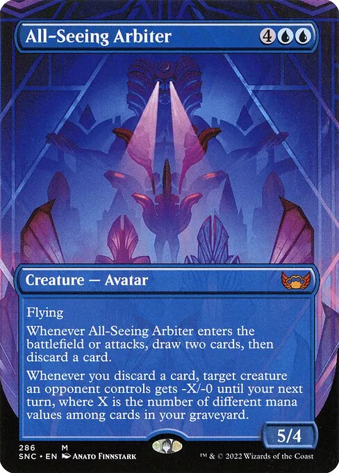 All-Seeing Arbiter 286/281