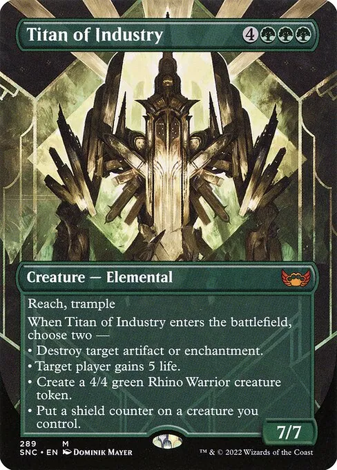 Titan of Industry 289/281