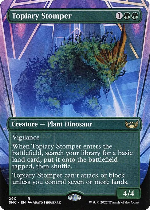 Topiary Stomper 290/281