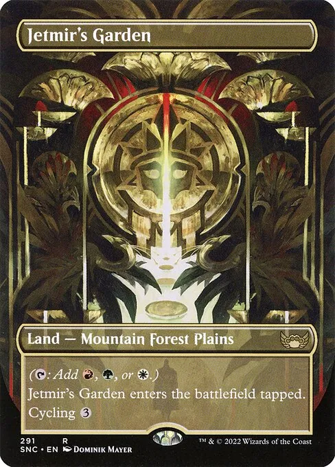 Jetmir's Garden 291/281