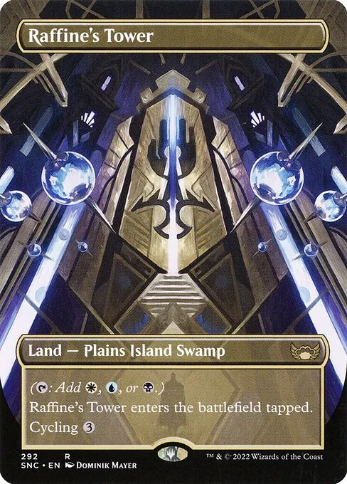 Raffine's Tower 292/281