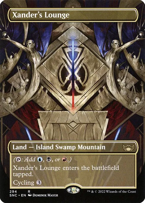 Xander's Lounge 294/281