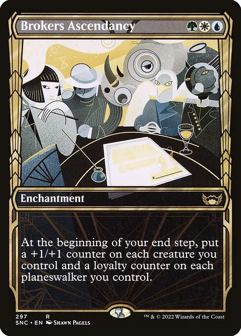 Brokers Ascendancy 297/281