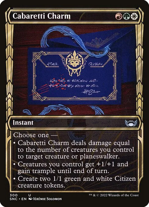 Cabaretti Charm 300/281