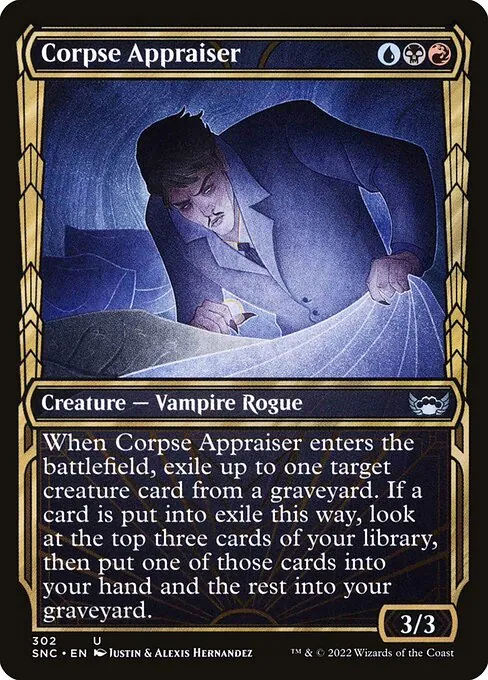 Corpse Appraiser 302/281