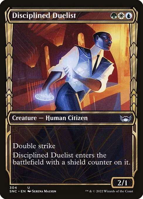 Disciplined Duelist 304/281