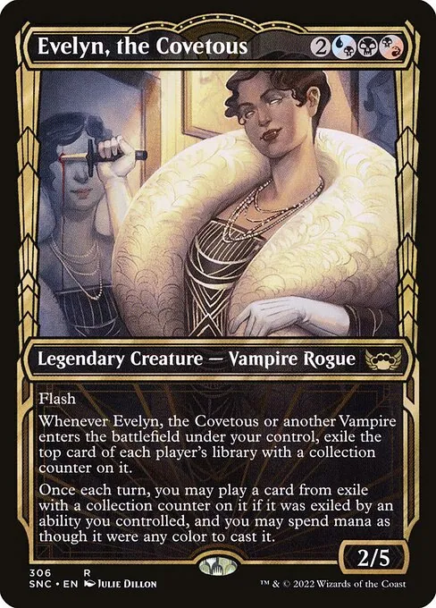 Evelyn, the Covetous 306/281