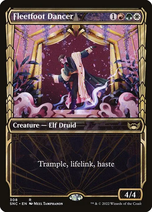 Fleetfoot Dancer 308/281