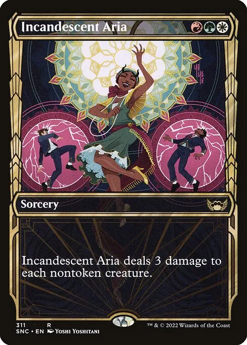 Incandescent Aria 311/281