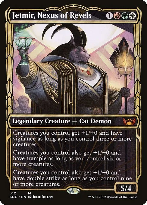 Jetmir, Nexus of Revels 312/281