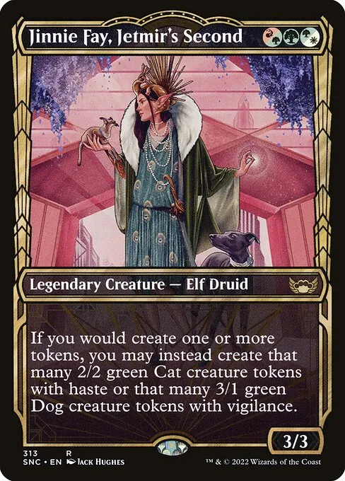 Jinnie Fay, Jetmir's Second 313/281